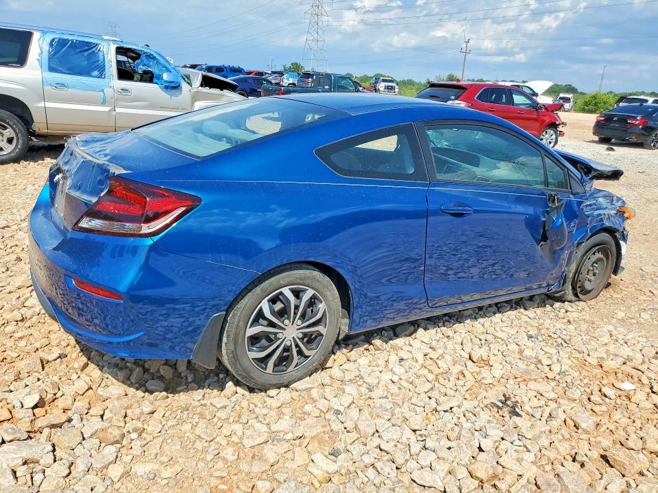 2014 HONDA CIVIC LX — Фото 3 из 12