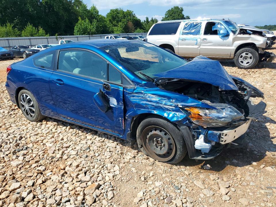 2014 HONDA CIVIC LX — Фото 4 из 12