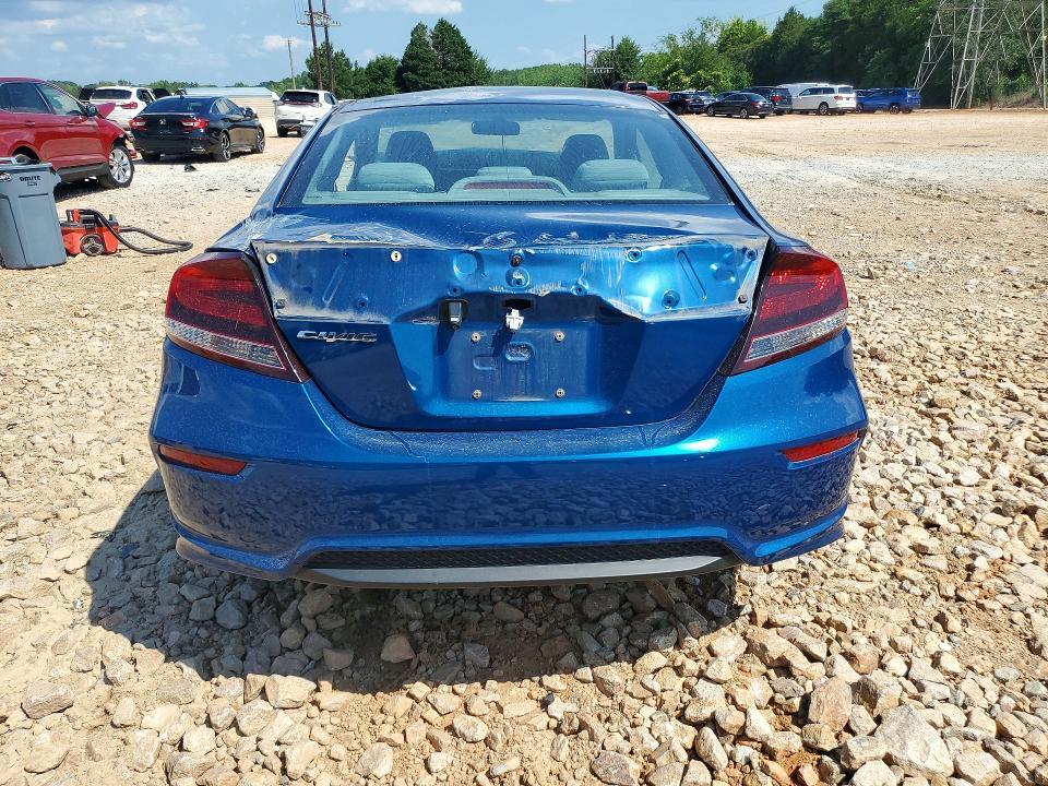 2014 HONDA CIVIC LX — Фото 6 из 12