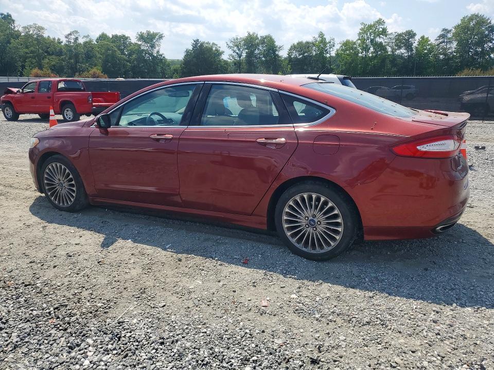 2014 FORD FUSION TITANIUM — Фото 2 из 12