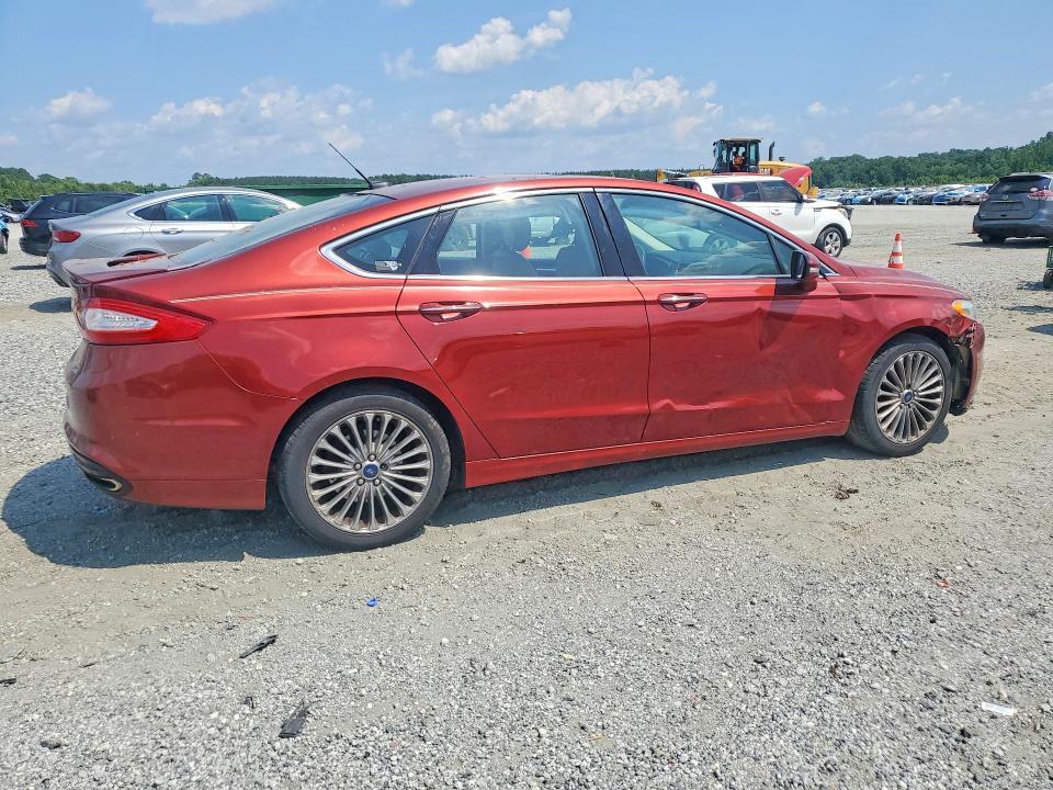 2014 FORD FUSION TITANIUM — Фото 3 из 12