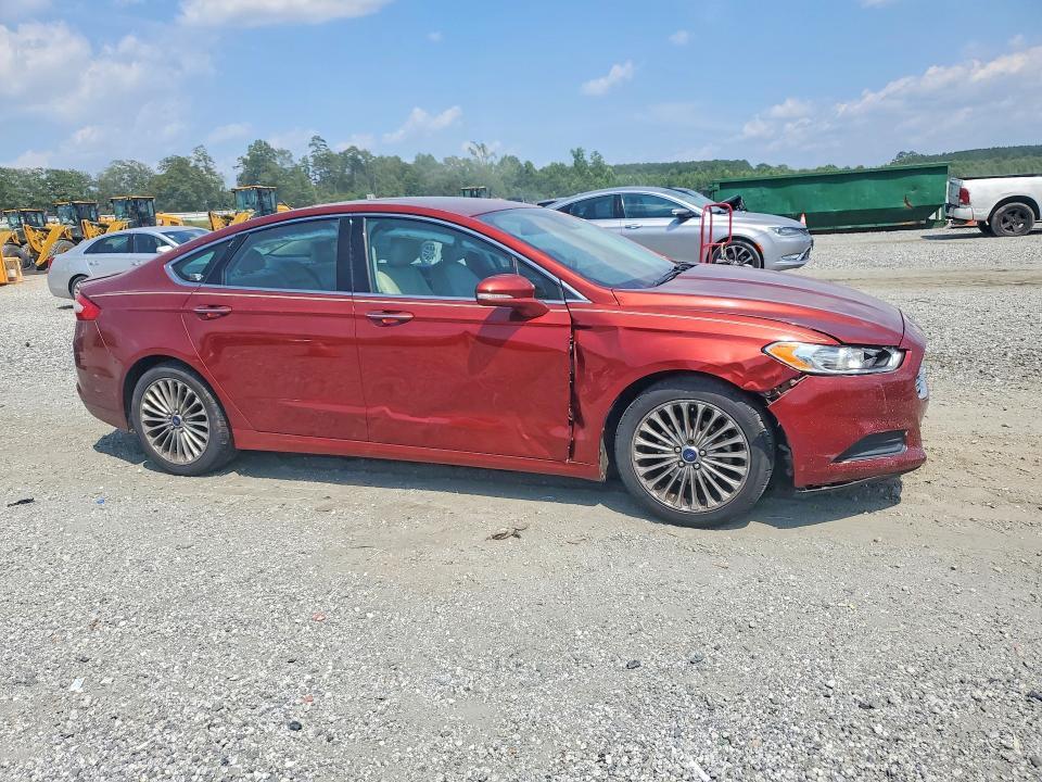 2014 FORD FUSION TITANIUM — Фото 4 из 12
