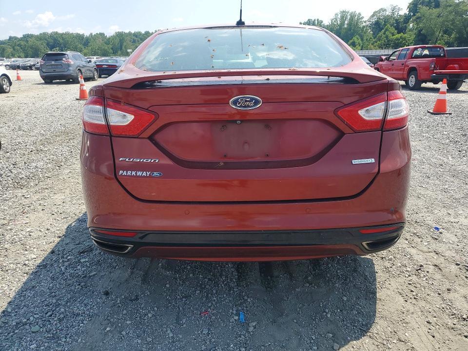 2014 FORD FUSION TITANIUM — Фото 6 из 12