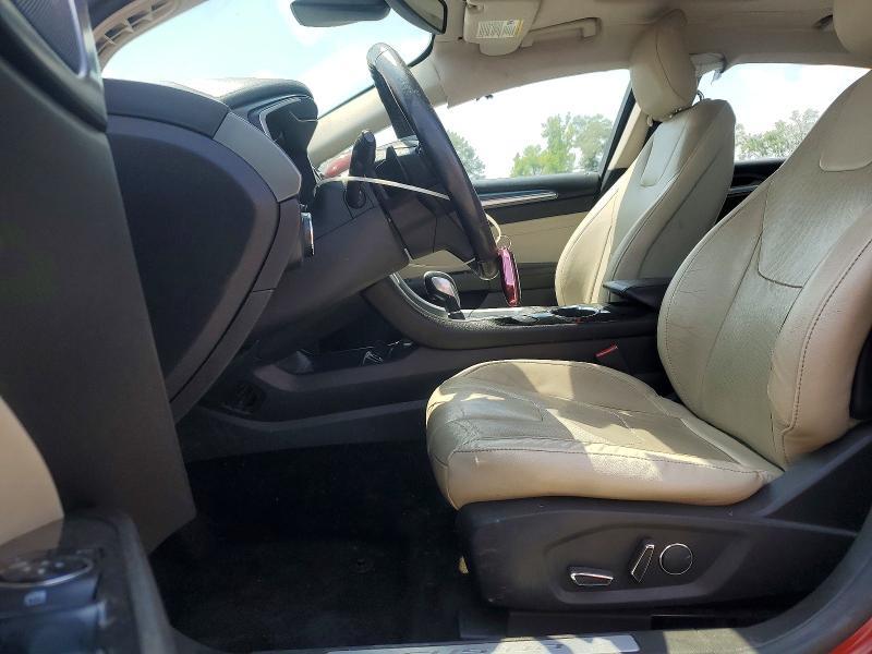 2014 FORD FUSION TITANIUM — Фото 7 из 12