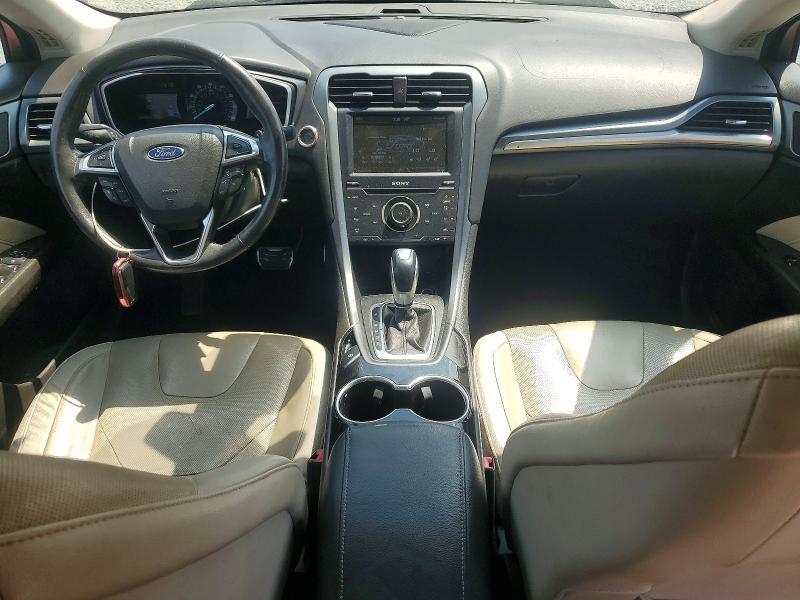 2014 FORD FUSION TITANIUM — Фото 8 из 12