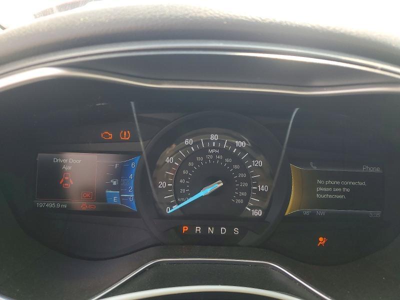 2014 FORD FUSION TITANIUM — Фото 9 из 12