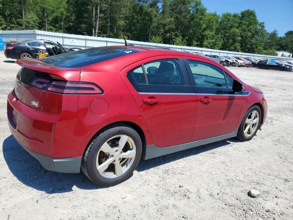 2014 CHEVROLET VOLT — Фото 3 из 12