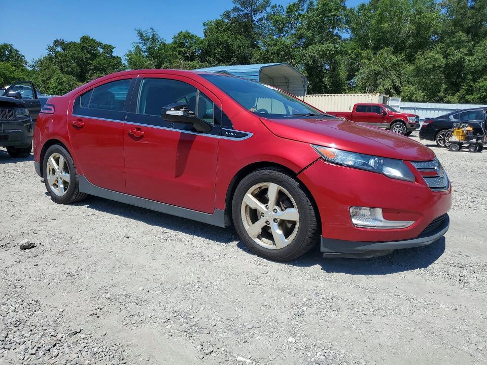2014 CHEVROLET VOLT — Фото 4 из 12