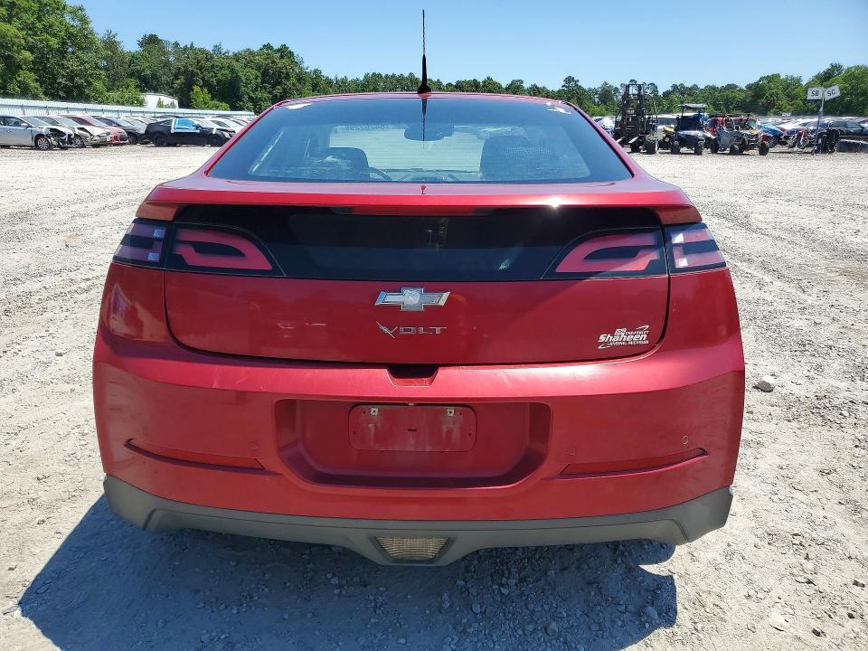 2014 CHEVROLET VOLT — Фото 6 из 12