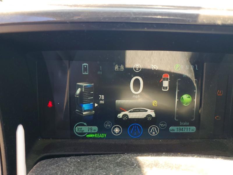 2014 CHEVROLET VOLT — Фото 9 из 12