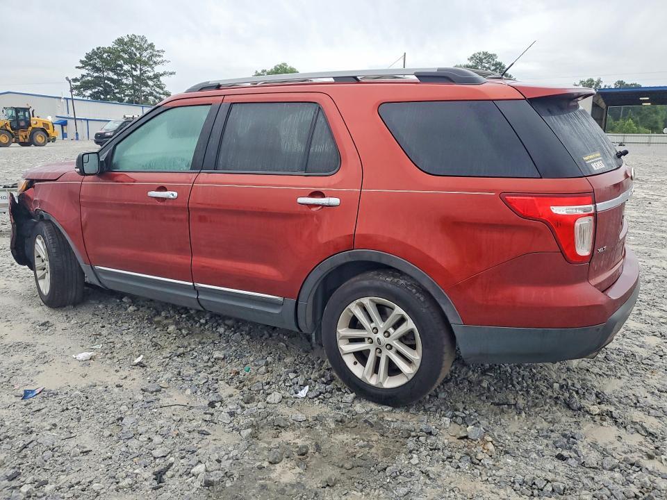 2014 FORD EXPLORER XLT — Фото 2 из 13