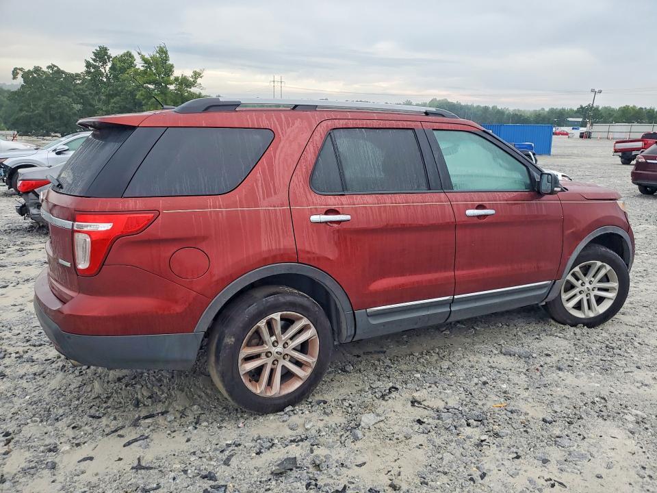 2014 FORD EXPLORER XLT — Фото 3 из 13