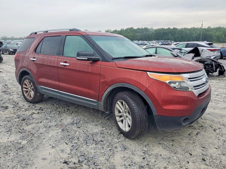 2014 FORD EXPLORER XLT — Фото 4 из 13
