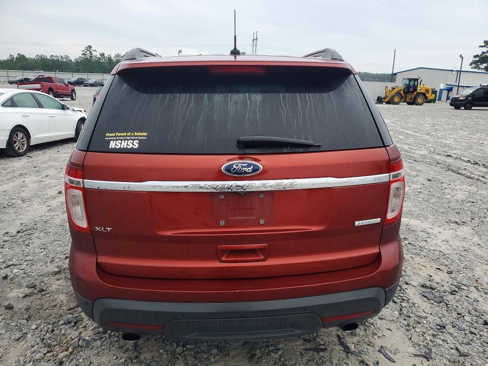 2014 FORD EXPLORER XLT — Фото 6 из 13