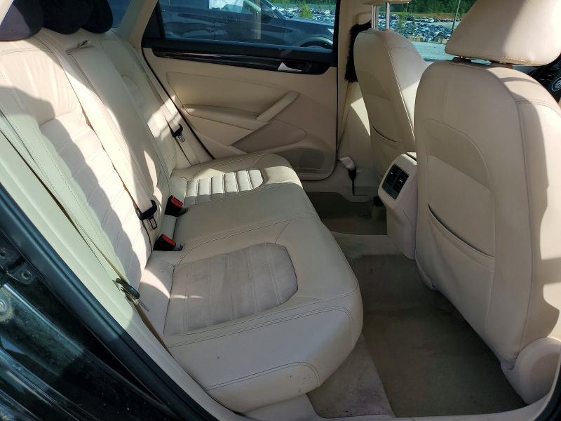 2014 VOLKSWAGEN PASSAT SEL — Фото 10 из 12