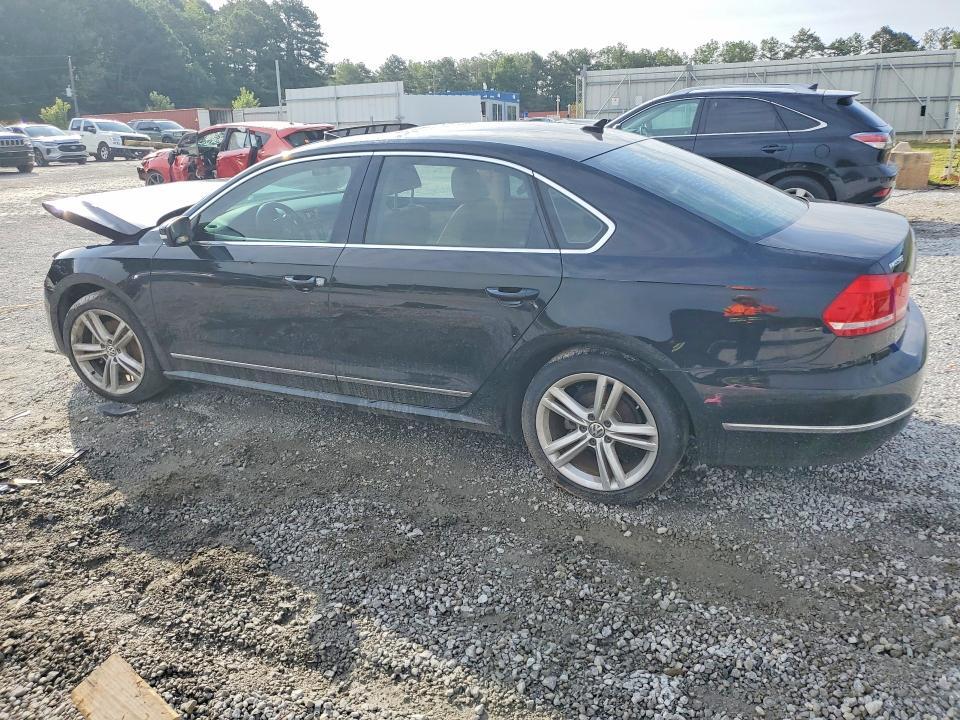 2014 VOLKSWAGEN PASSAT SEL — Фото 2 из 12