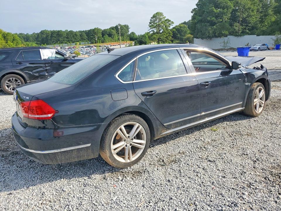 2014 VOLKSWAGEN PASSAT SEL — Фото 3 из 12