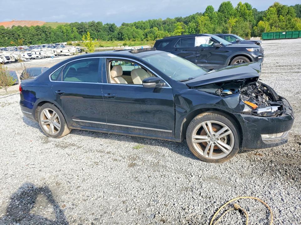 2014 VOLKSWAGEN PASSAT SEL — Фото 4 из 12