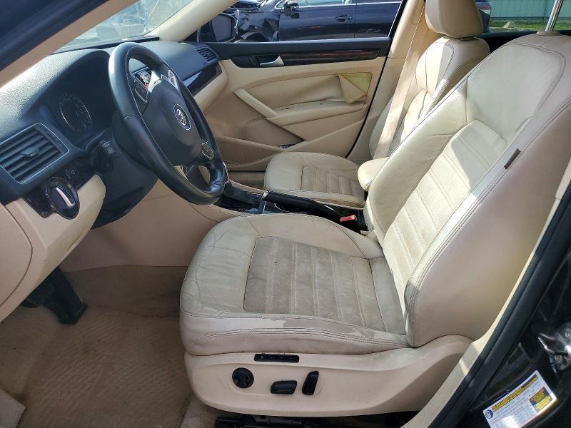 2014 VOLKSWAGEN PASSAT SEL — Фото 7 из 12