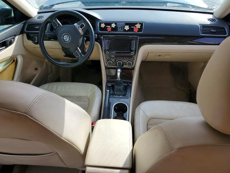 2014 VOLKSWAGEN PASSAT SEL — Фото 8 из 12
