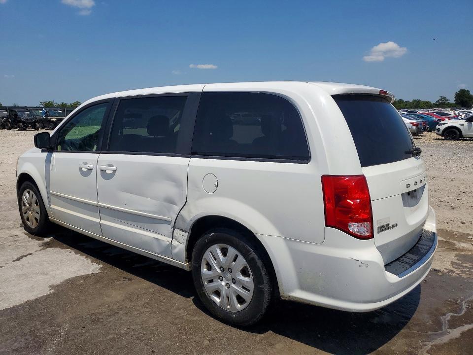 2014 DODGE GRAND CARAVAN SE — Фото 2 из 13