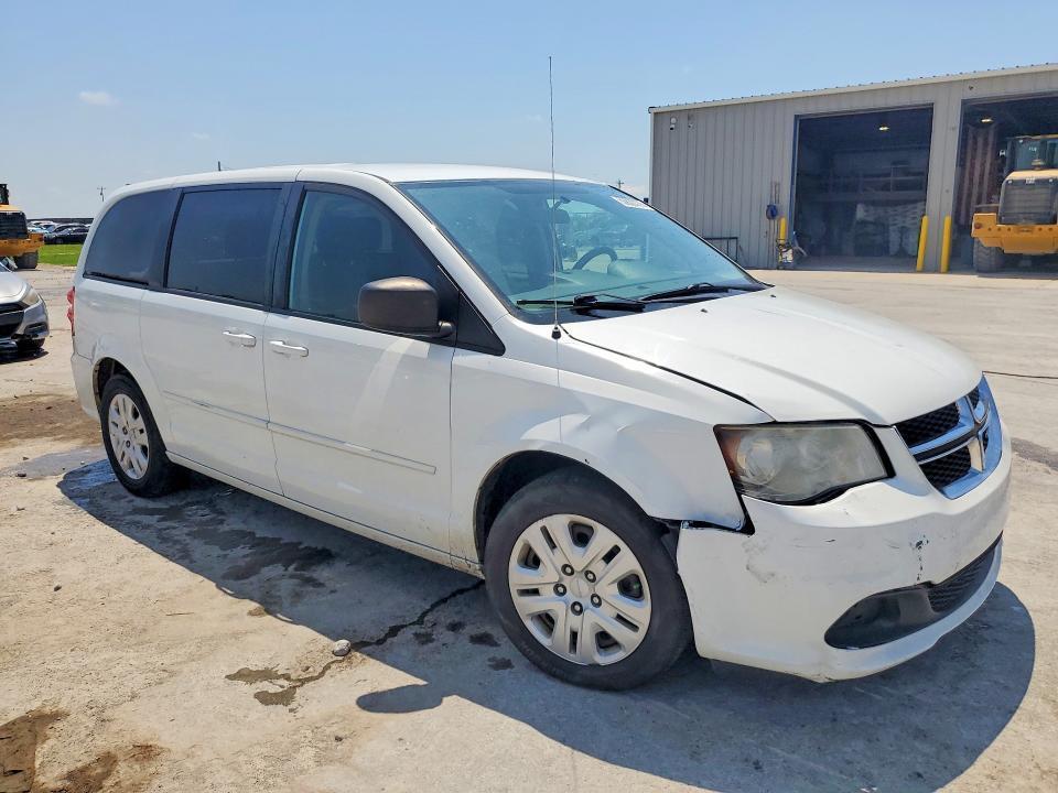2014 DODGE GRAND CARAVAN SE — Фото 4 из 13