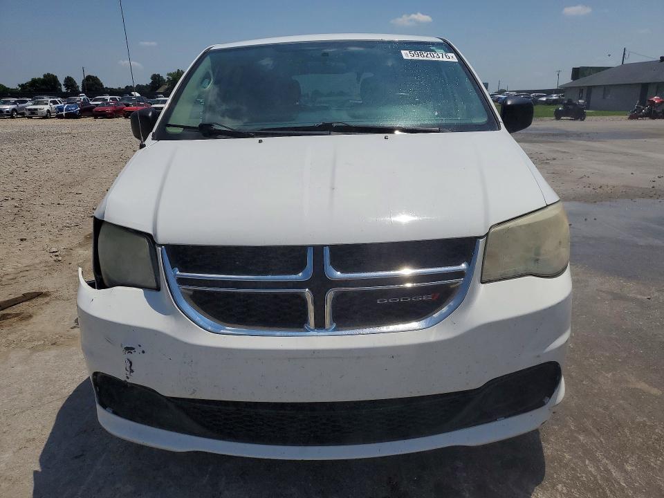 2014 DODGE GRAND CARAVAN SE — Фото 5 из 13