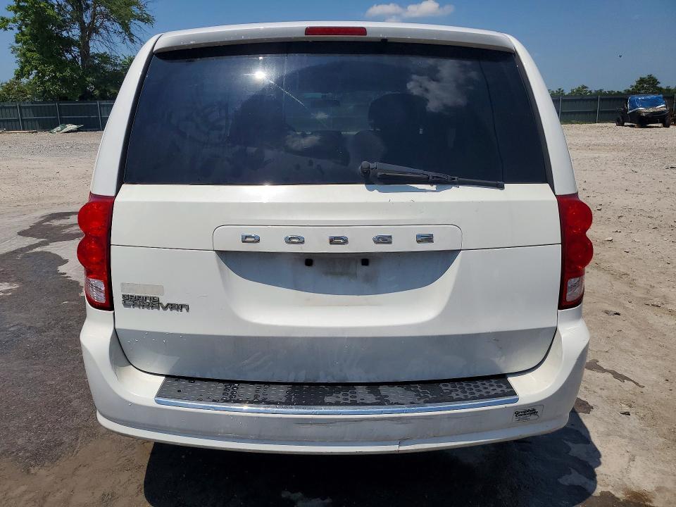2014 DODGE GRAND CARAVAN SE — Фото 6 из 13