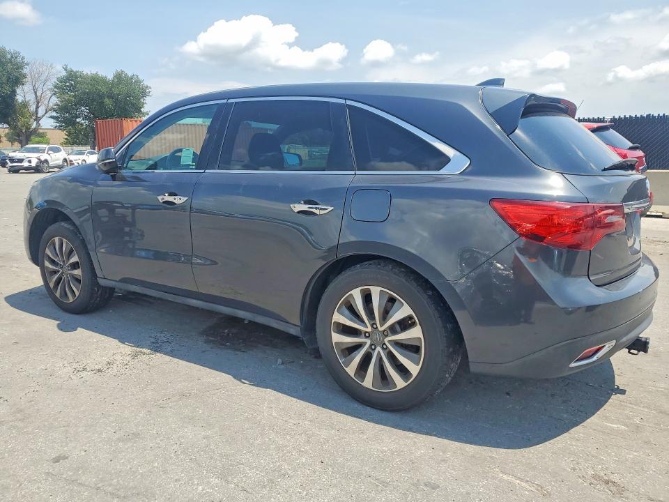 2014 ACURA MDX TECHNOLOGY — Фото 2 из 13