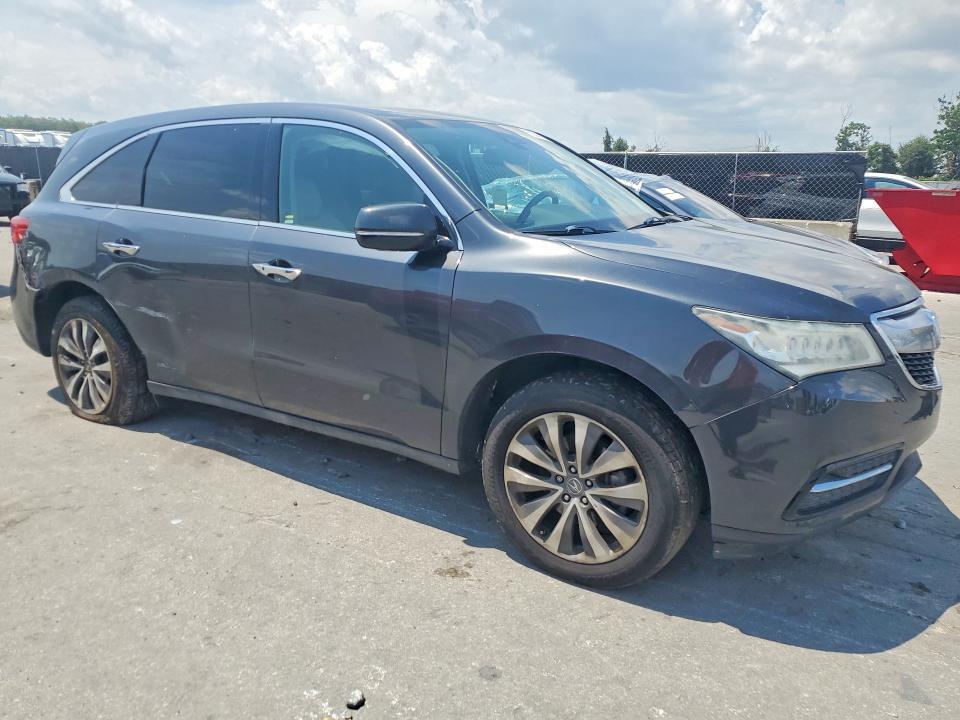 2014 ACURA MDX TECHNOLOGY — Фото 4 из 13