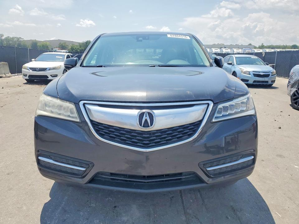 2014 ACURA MDX TECHNOLOGY — Фото 5 из 13