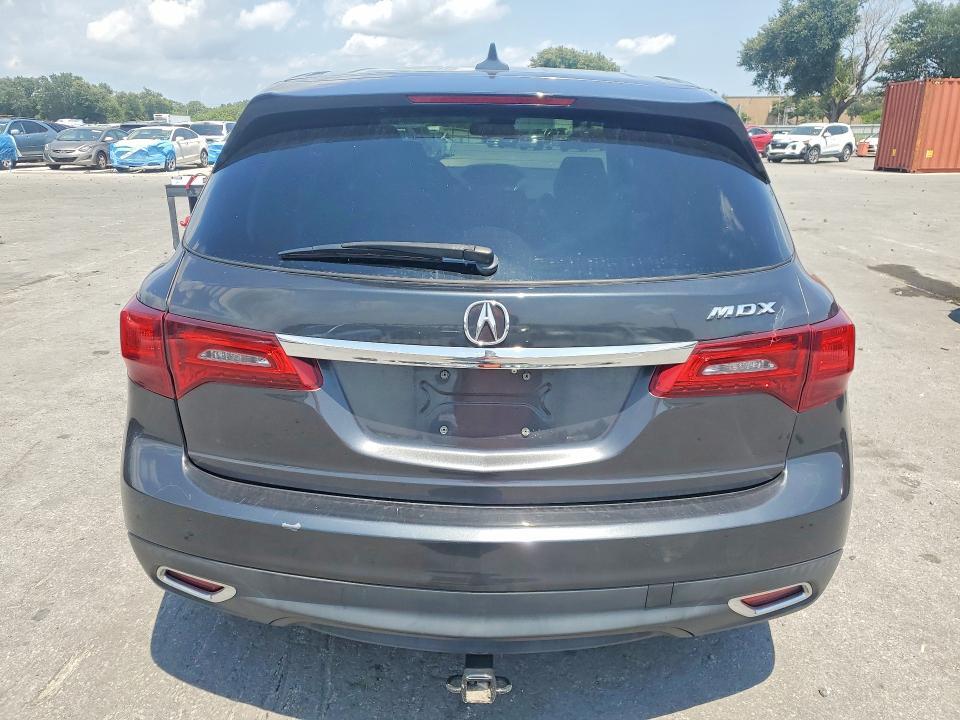 2014 ACURA MDX TECHNOLOGY — Фото 6 из 13