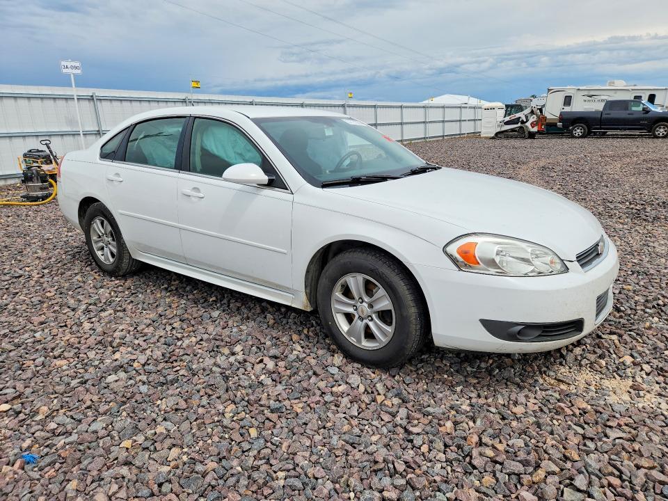 2014 CHEVROLET IMPALA LIMITED LS — Фото 4 из 12