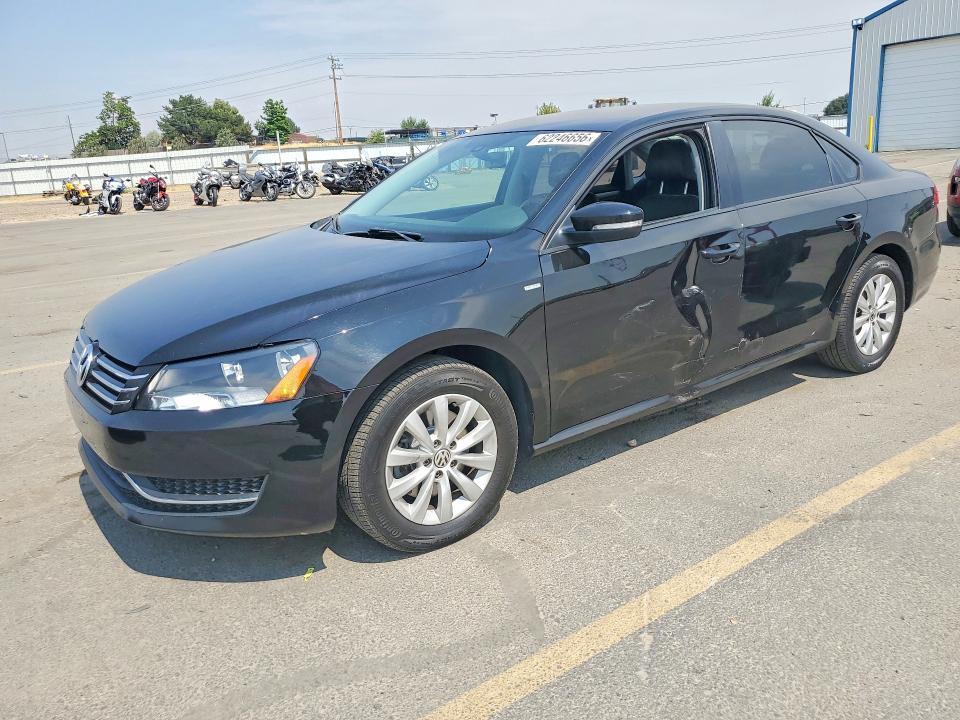 1VWAT7A36EC071297 2014 VOLKSWAGEN PASSAT photo no. 1