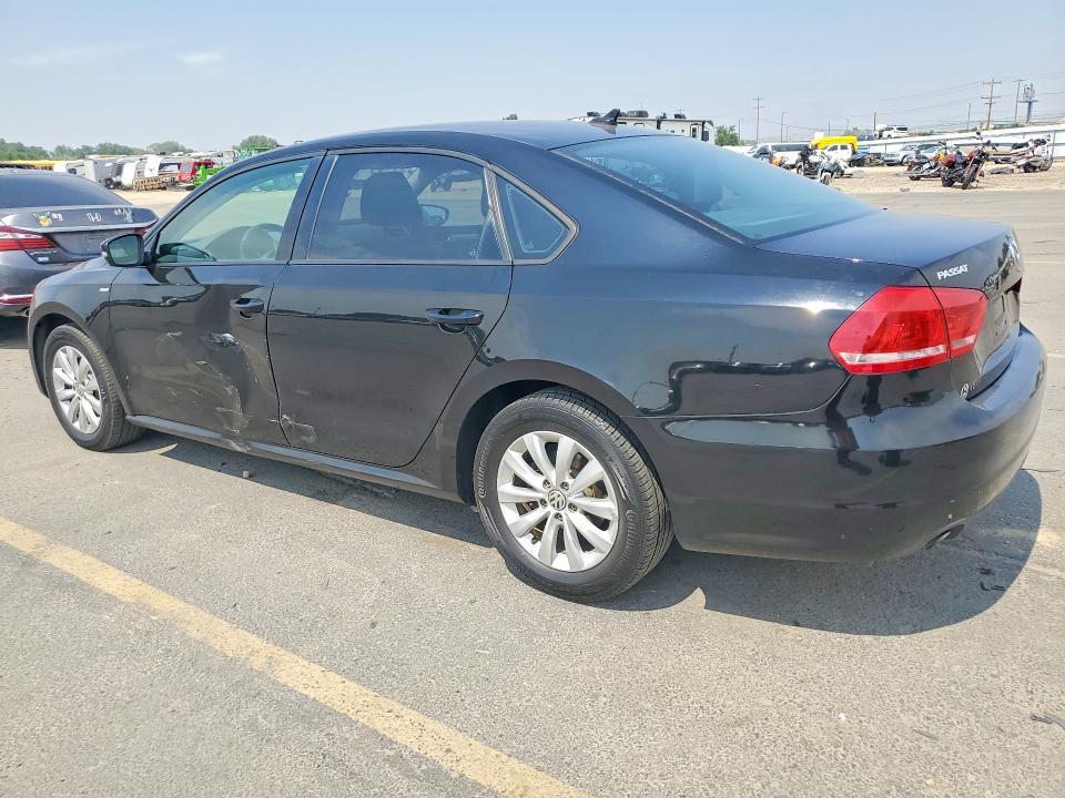 1VWAT7A36EC071297 2014 VOLKSWAGEN PASSAT photo no. 2