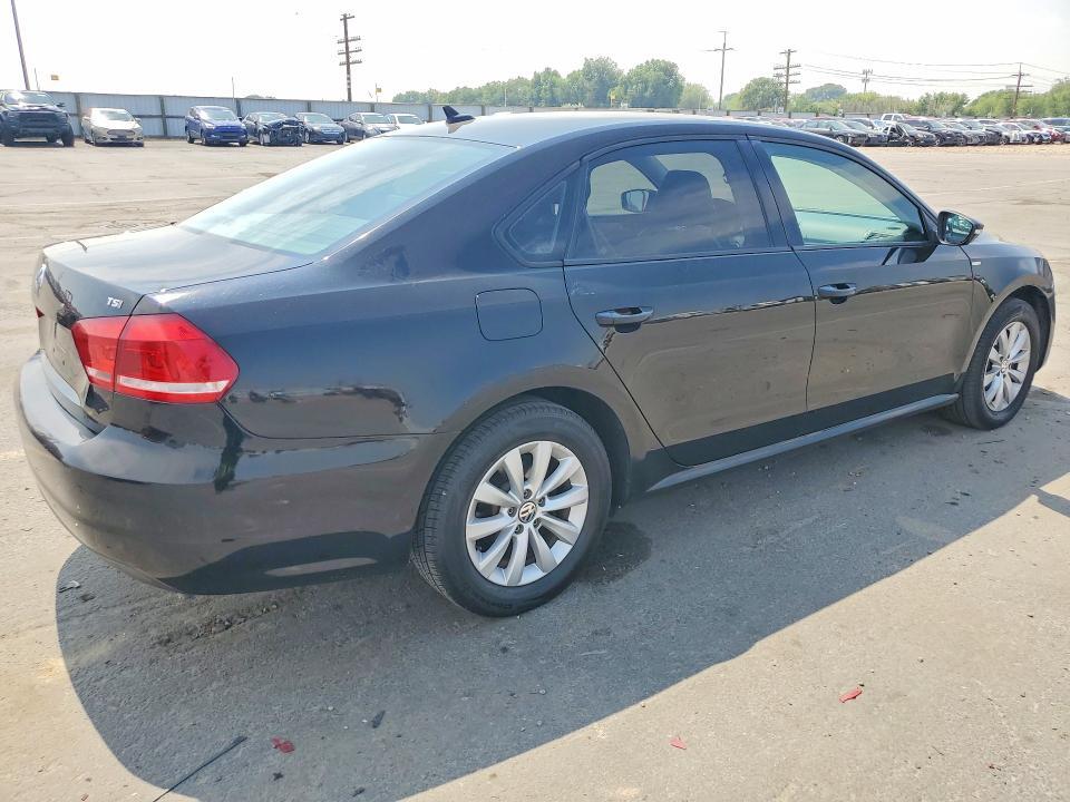 1VWAT7A36EC071297 2014 VOLKSWAGEN PASSAT photo no. 3