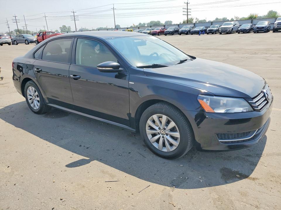 1VWAT7A36EC071297 2014 VOLKSWAGEN PASSAT photo no. 4