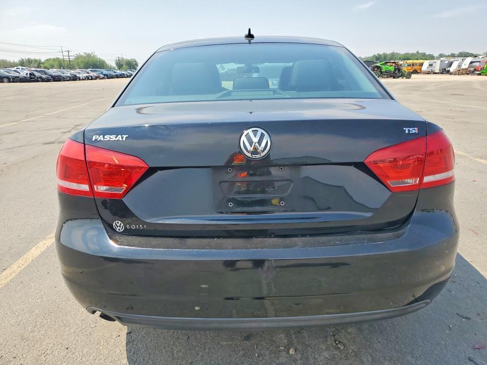1VWAT7A36EC071297 2014 VOLKSWAGEN PASSAT photo no. 6