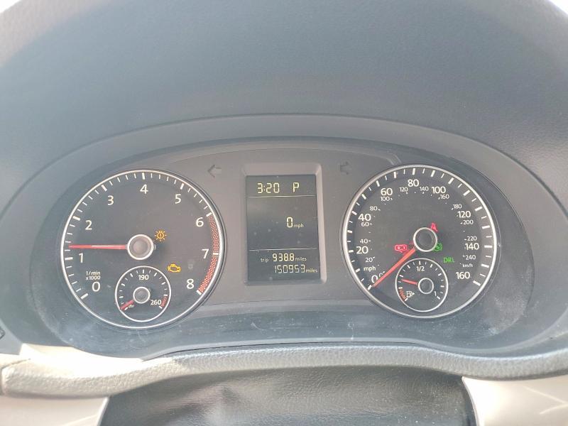 1VWAT7A36EC071297 2014 VOLKSWAGEN PASSAT photo no. 9