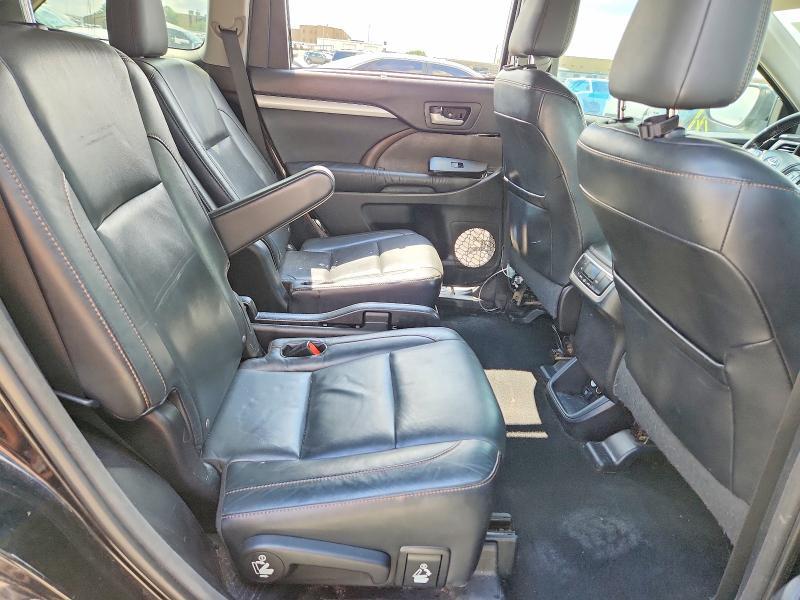 5TDJKRFH6ES061440 2014 TOYOTA HIGHLANDER photo no. 10