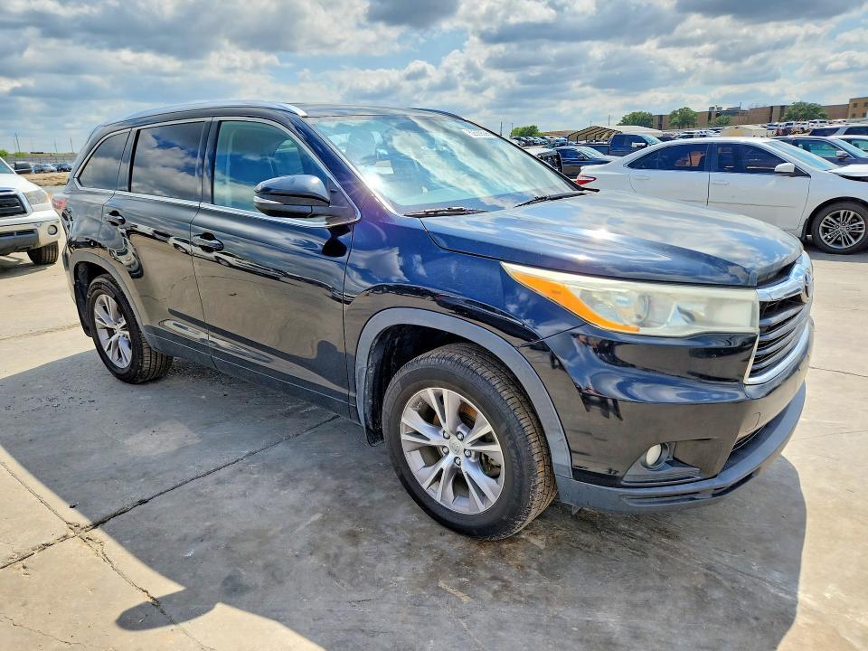 5TDJKRFH6ES061440 2014 TOYOTA HIGHLANDER photo no. 4