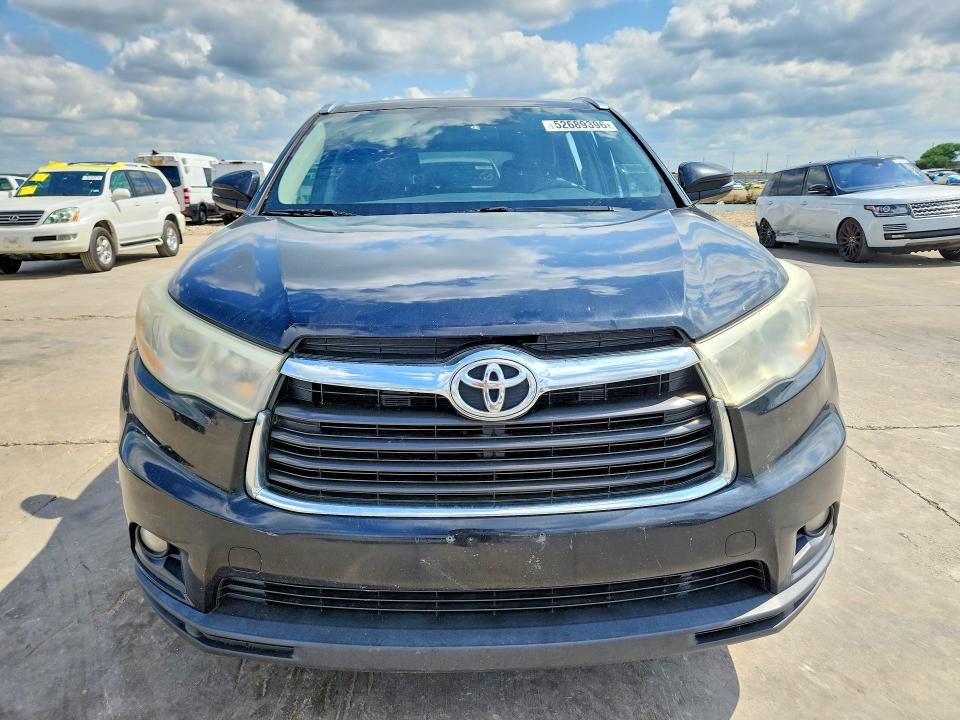 5TDJKRFH6ES061440 2014 TOYOTA HIGHLANDER photo no. 5