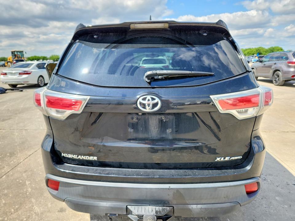 5TDJKRFH6ES061440 2014 TOYOTA HIGHLANDER photo no. 6