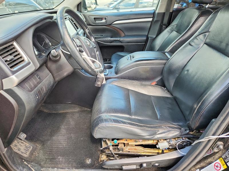 5TDJKRFH6ES061440 2014 TOYOTA HIGHLANDER photo no. 7