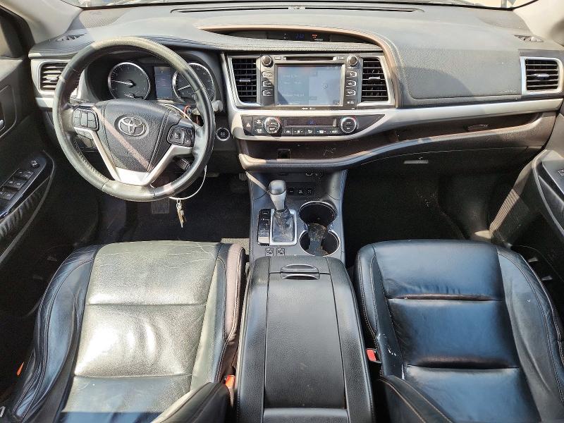 5TDJKRFH6ES061440 2014 TOYOTA HIGHLANDER photo no. 8