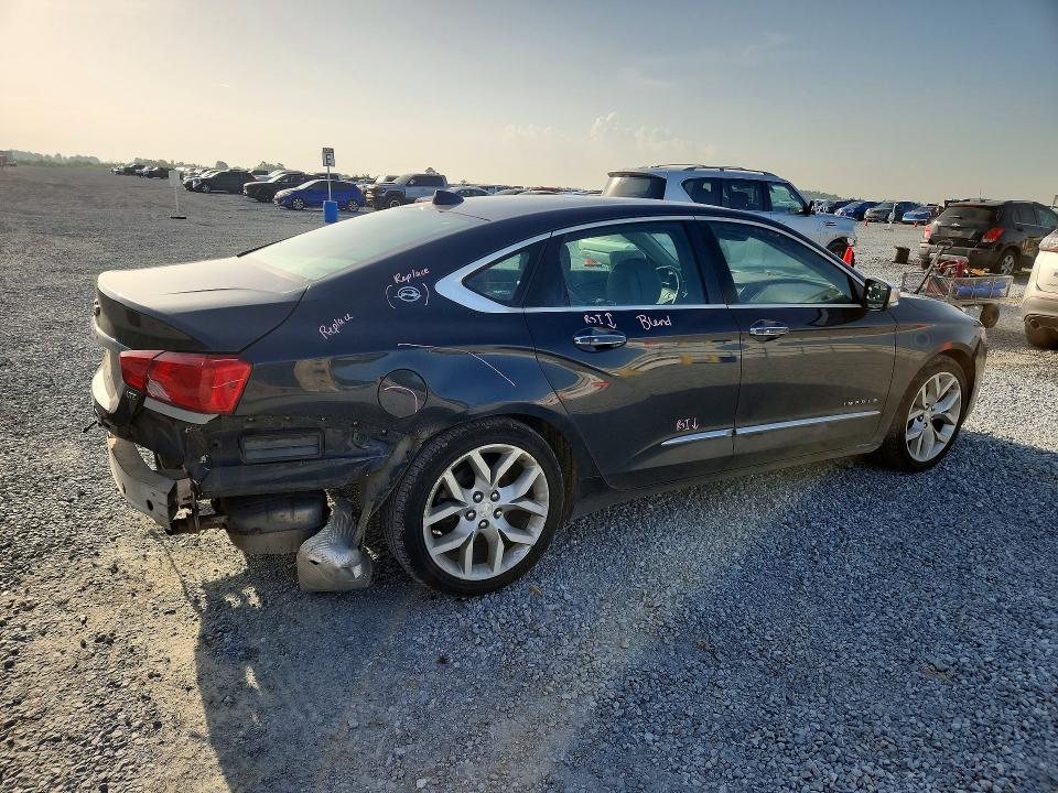 2014 CHEVROLET IMPALA LTZ — Фото 3 из 13