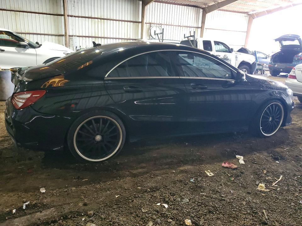 2014 MERCEDES-BENZ CLA 250 — Фото 3 из 12