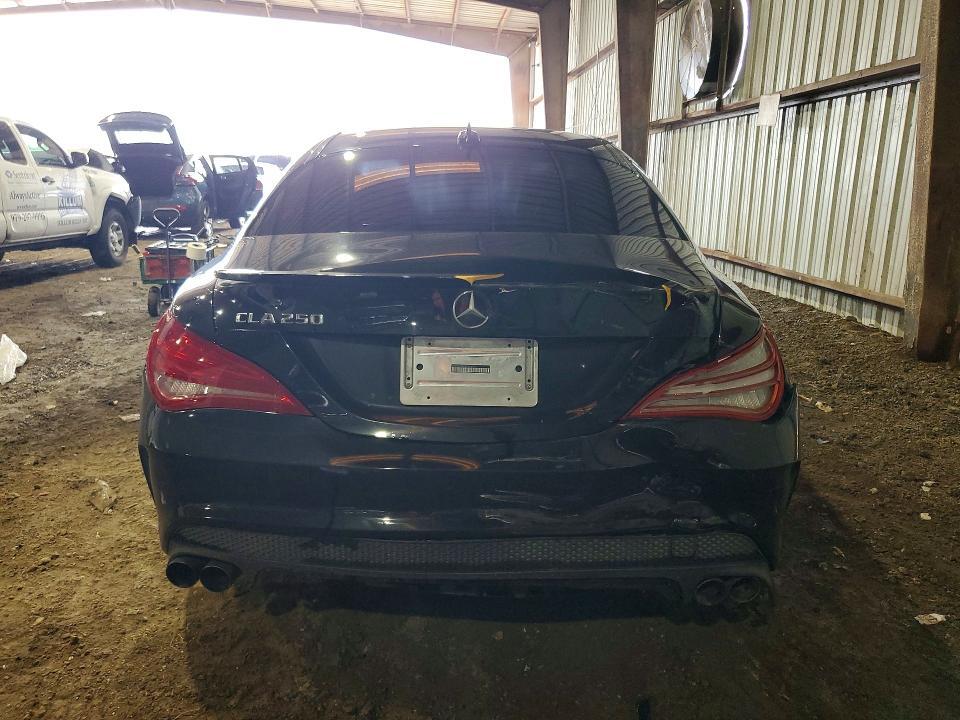 2014 MERCEDES-BENZ CLA 250 — Фото 6 из 12