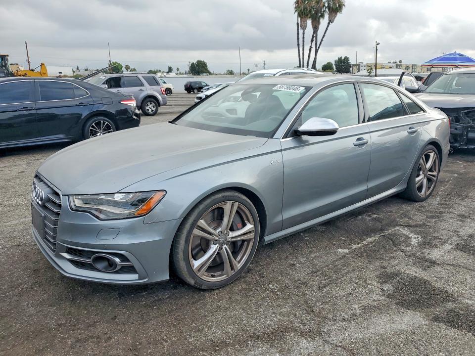 2014 AUDI S6 WAUF2AFC9EN008343