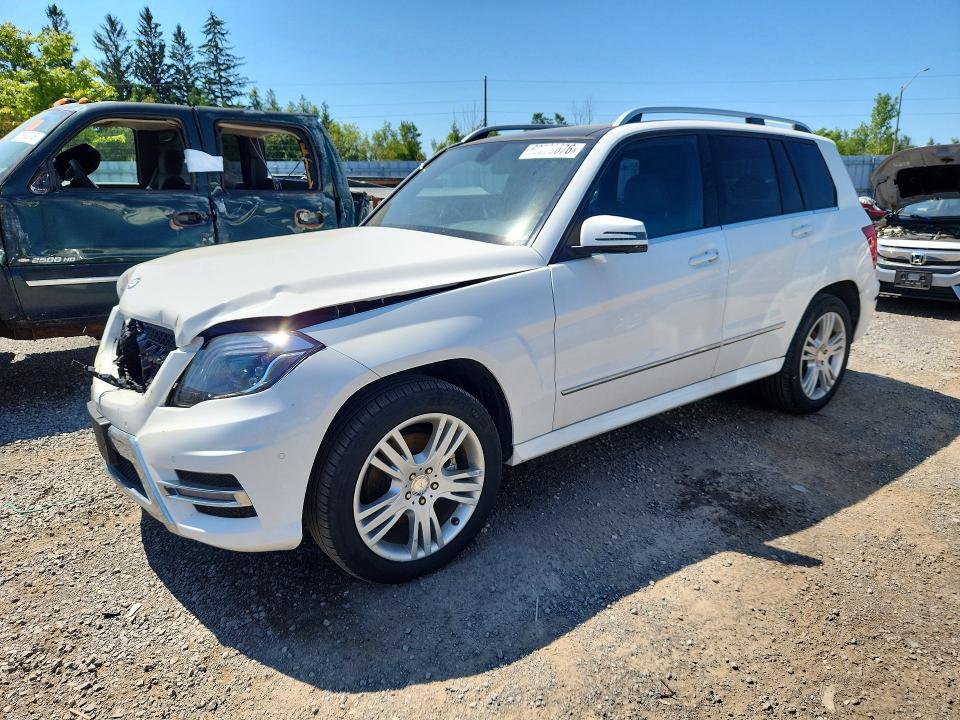 WDCGG0EB0DG133420 2013 MERCEDES-BENZ GLK photo no. 1